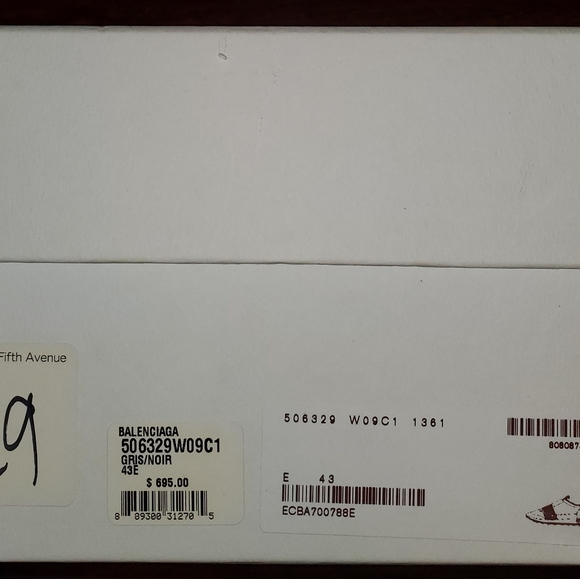 Authentic Balenciaga race runner Send offers - Picture 8 of 12